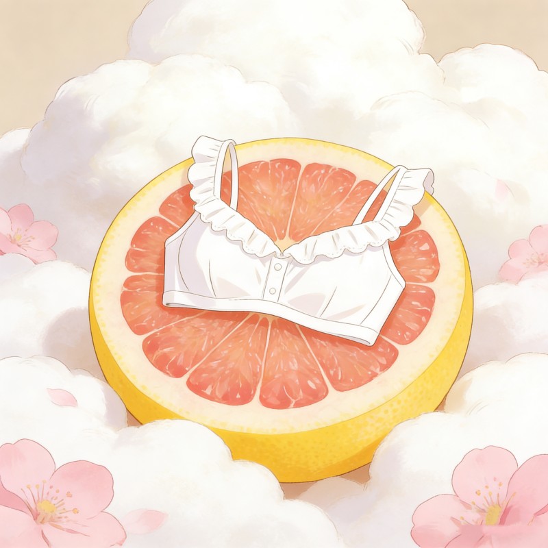 甜柚·少女胸衣铺