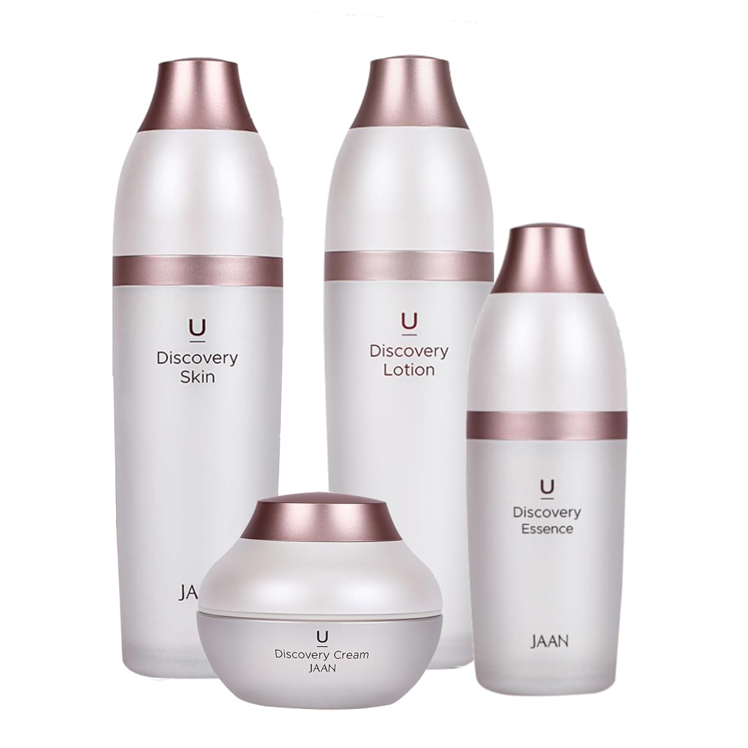 JAAN Anti-Aging Face Moisturizer Lotion, Brightening & Anti-Aging Face Essence, Dual Action Cream, Moisturizing Brightening Toner, Korean Skin Care Kit