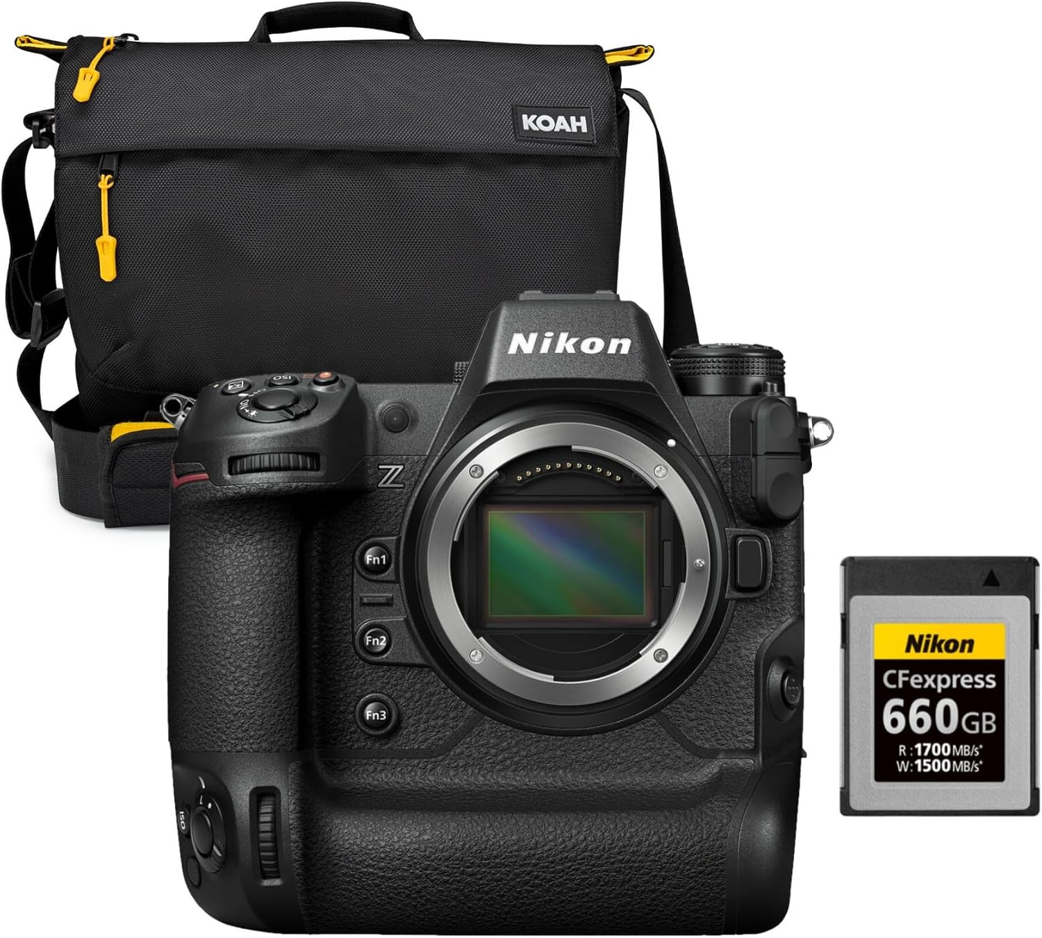 Nikon Z 9 Mirrorless Digital Camera