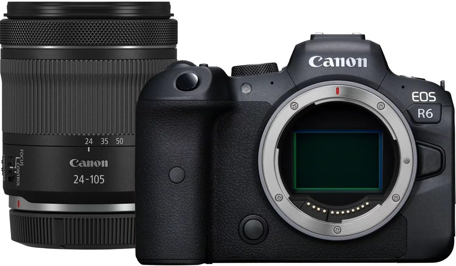 Canon EOS R6 Mark II Mirrorless Camera