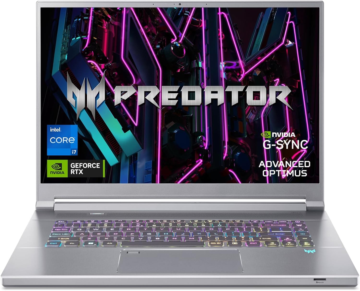 Acer Predator Triton 16 Gaming/Creator Laptop | 13th Gen Intel i7-13700H | NVIDIA GeForce RTX 4070 | 16" WQXGA 240Hz G-SYNC Display | 16GB DDR5 | 1TB PCIe Gen 4 SSD | Killer WiFi 6E | PT16-51-76XZ