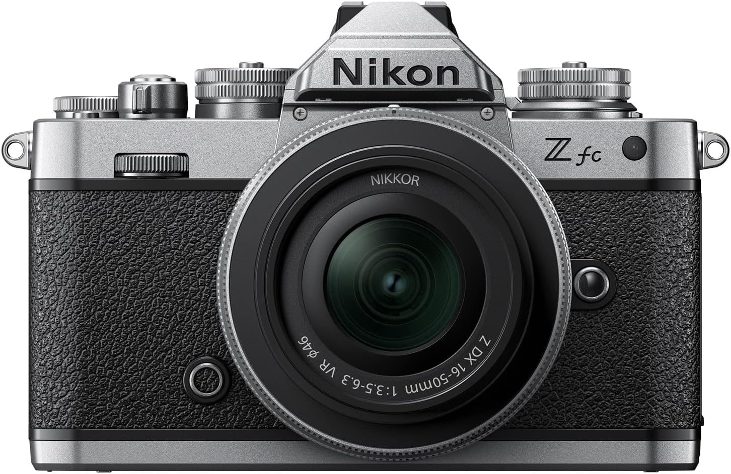 Nikon Z fc with Wide-Angle Zoom Lens