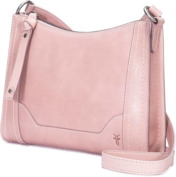 Frye Melissa Zip Crossbody Bag, Stylish Handbag with Adjustable Strap & Pockets