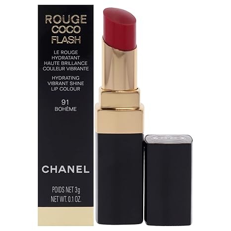 Chanel Rouge Coco Flash Lipstick - 91 Boheme Lipstick Women 0.1 oz